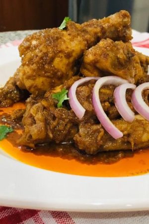 Best street food in Delhi Chicken Jahangiri