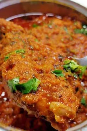 Best street food in Delhi Chicken Jahangiri