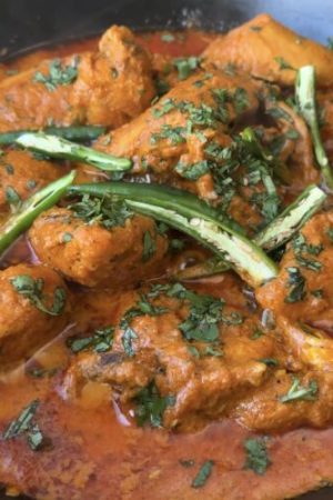 Best street food in Jaipur Chicken Changezi