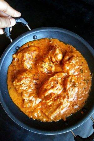 Best street food in Jaipur Chicken Changezi