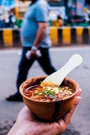 Best street food in Varanasi Chat