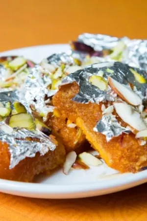 Best street food in hyderabad Double Ka Meetha