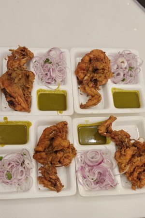 Best street food in Delhi Chicken Fry