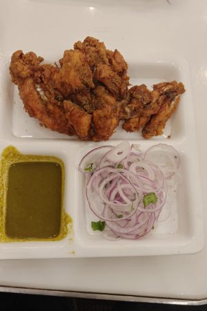 Best street food in Delhi Chicken Fry