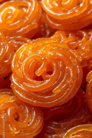 Best street food in Delhi Jalebi