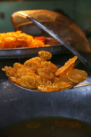 Best street food in Delhi Jalebi