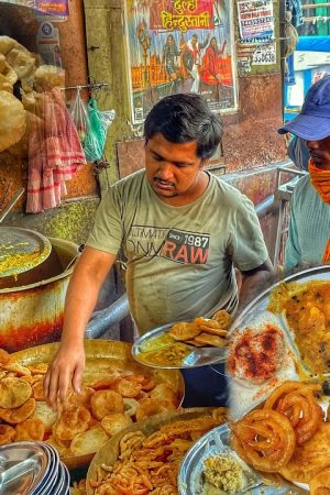 Best street food in Patna Kachori