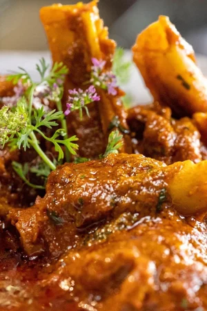 Best street food in Patna Mutton Qorma