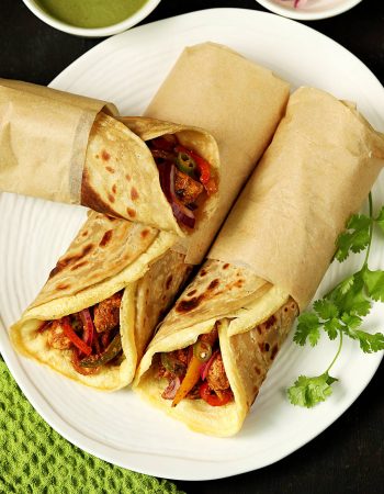 Best street food in Kolkata Kathi Roll