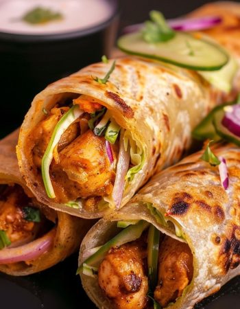 Best street food in Kolkata Kathi Roll