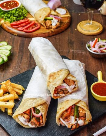 Best street food in Kolkata Kathi Roll