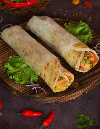 Best street food in Kolkata Kathi Roll