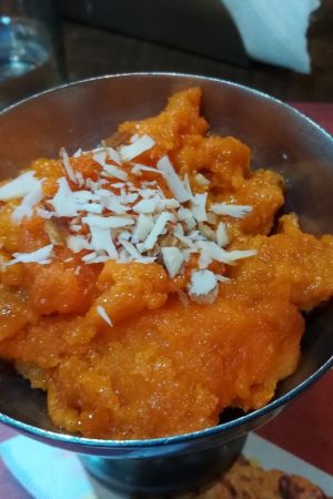 Best street food in hyderabad Khubani Ka Meetha