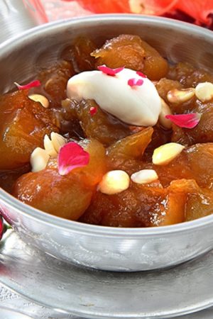 Best street food in hyderabad Khubani Ka Meetha