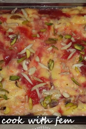 Best street food in hyderabad Khubani Ka Meetha