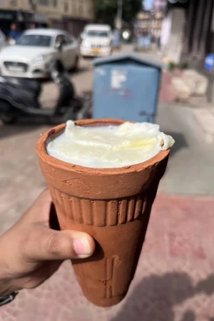 Best street food in Jaipur Lassi