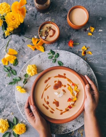 Best street food in Kolkata Mishti Doi