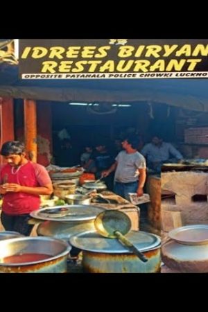 Best street food in Lucknow Mutton Biryani