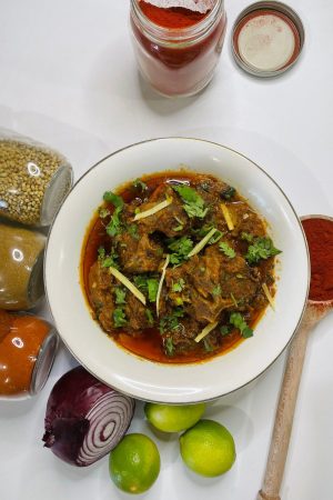 Best street food in Delhi Mutton Korma