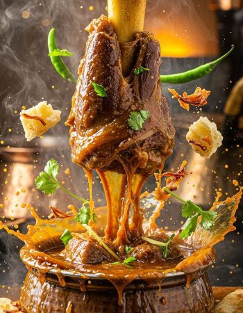 Best street food in Kolkata Mutton Rezala