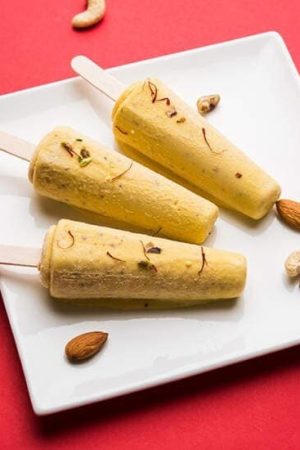Best street food in Jaipur Kulfi