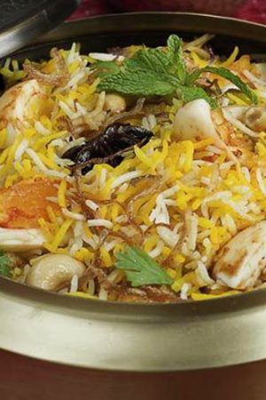 Best street food in hyderabad biryani