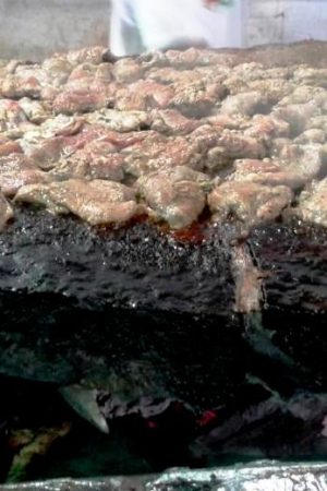 Best street food in hyderabad Patthar Ka Gosht