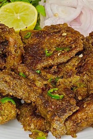 Best street food in hyderabad Patthar Ka Gosht
