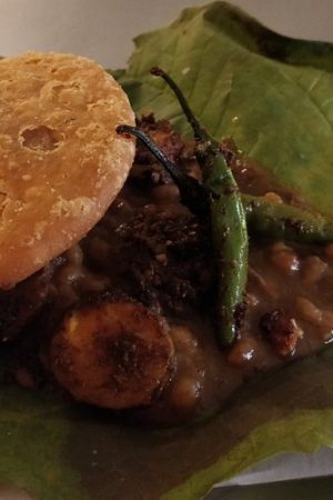 Best street food in Lucknow Khasta Kachori