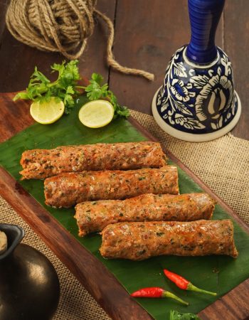 Best street food in Kolkata Reshmi Kabab