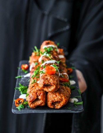 Best street food in Kolkata Reshmi Kabab