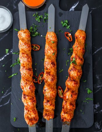 Best street food in Kolkata Reshmi Kabab