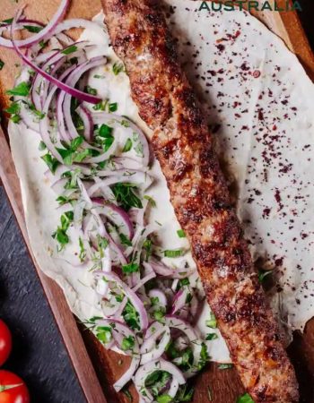 Best street food in Kolkata Reshmi Kabab