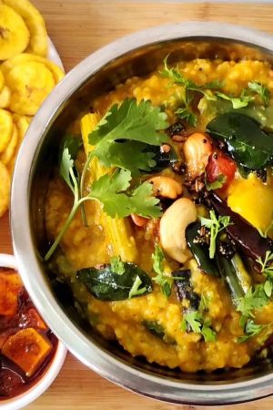 Best street food in Delhi Sambar Rice