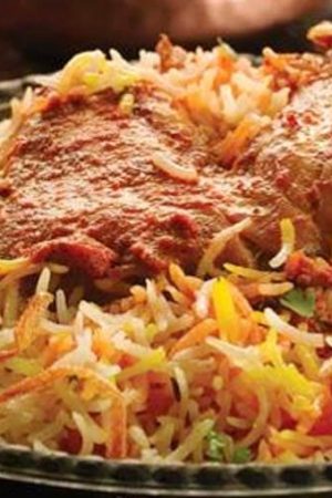 Best street food in hyderabad biryani