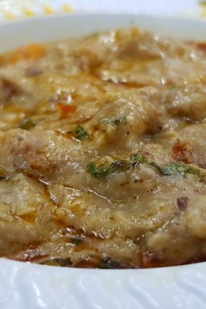 Best street food in hyderabad Haleem