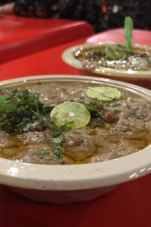 Best street food in hyderabad Haleem
